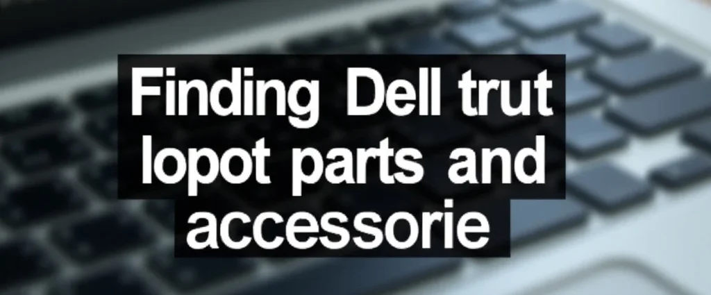 The image shows a collection of laptop components and accessories, illustrating finding parts for a computer.