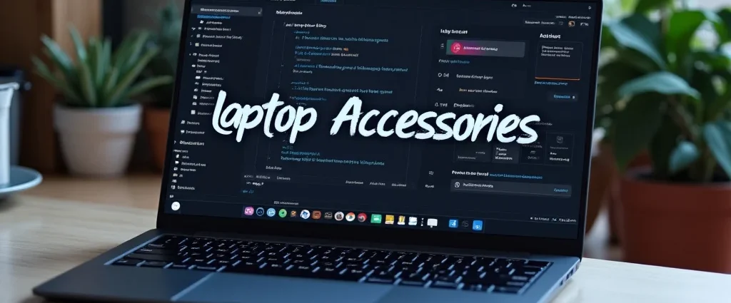 This image shows a selection of essential Lenovo laptop accessories perfect for beginners.